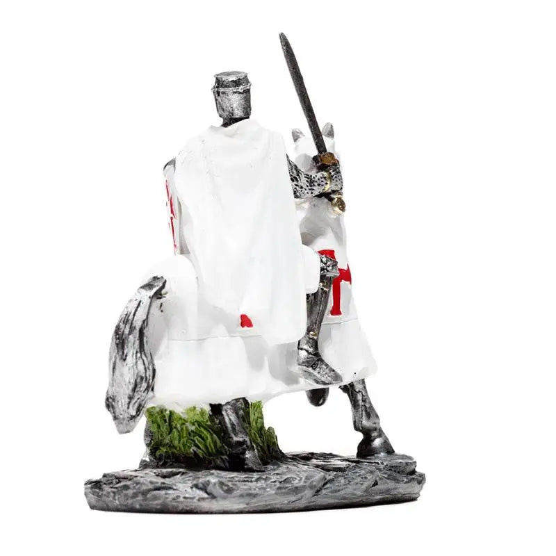 Crusader Knight on Horseback Defender - Knight & Princess Gifts