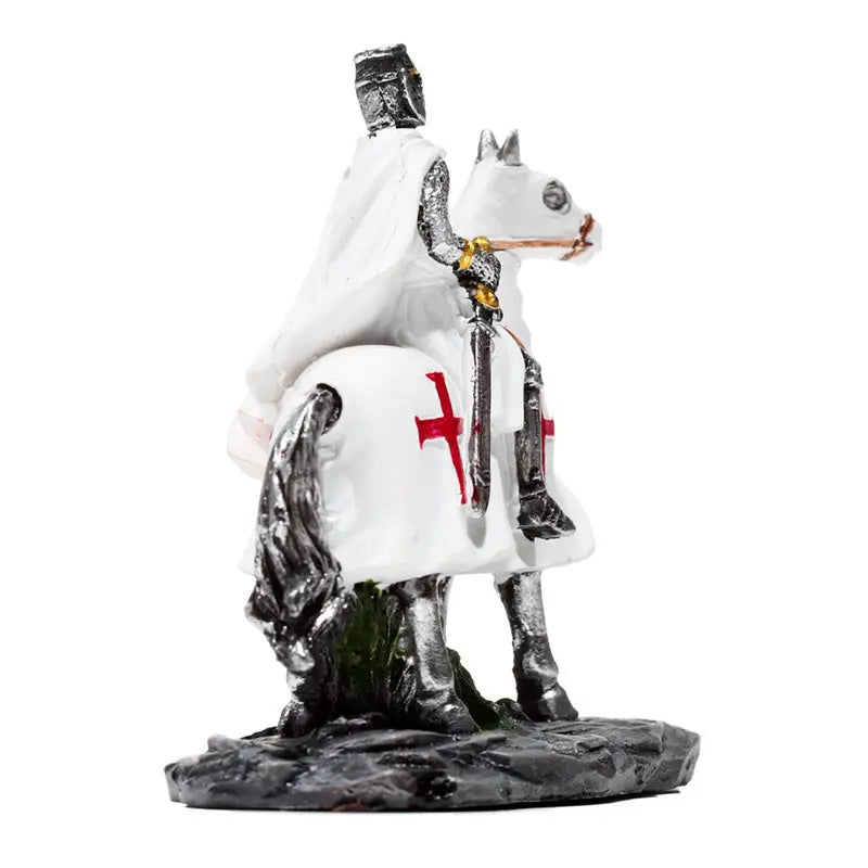 Crusader Knight on Horseback Protector