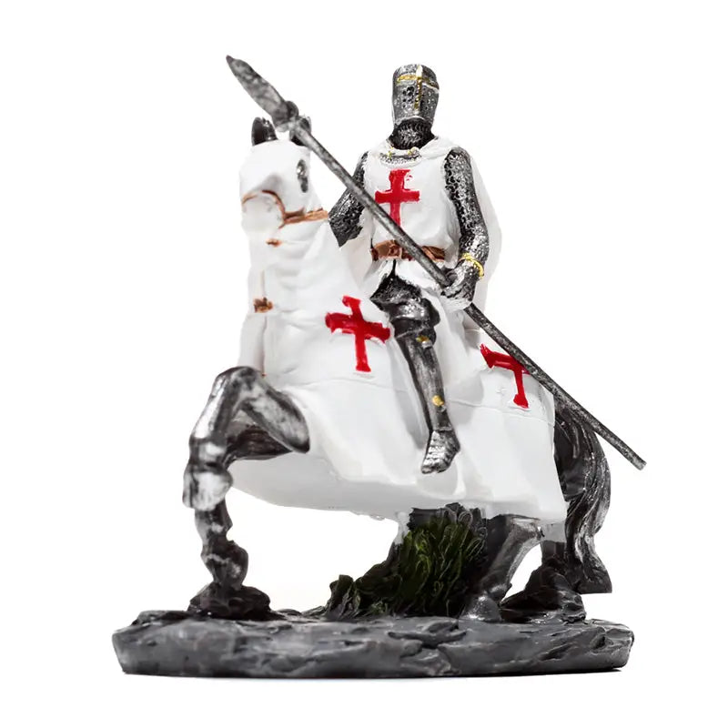 Crusader Knight on Horseback Protector