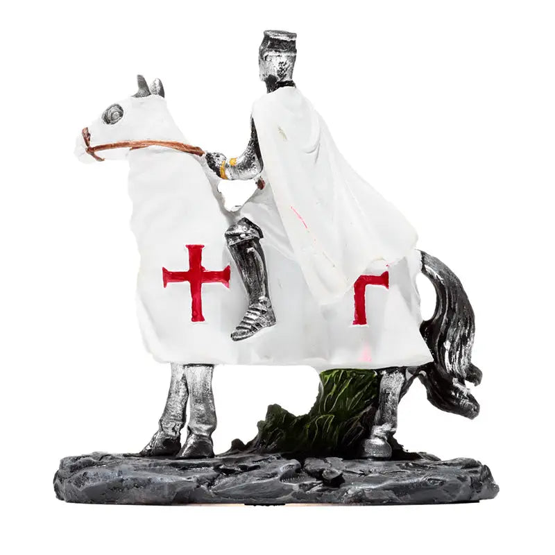 Crusader Knight on Horseback Protector