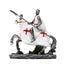 Crusader Knight on Horseback Protector