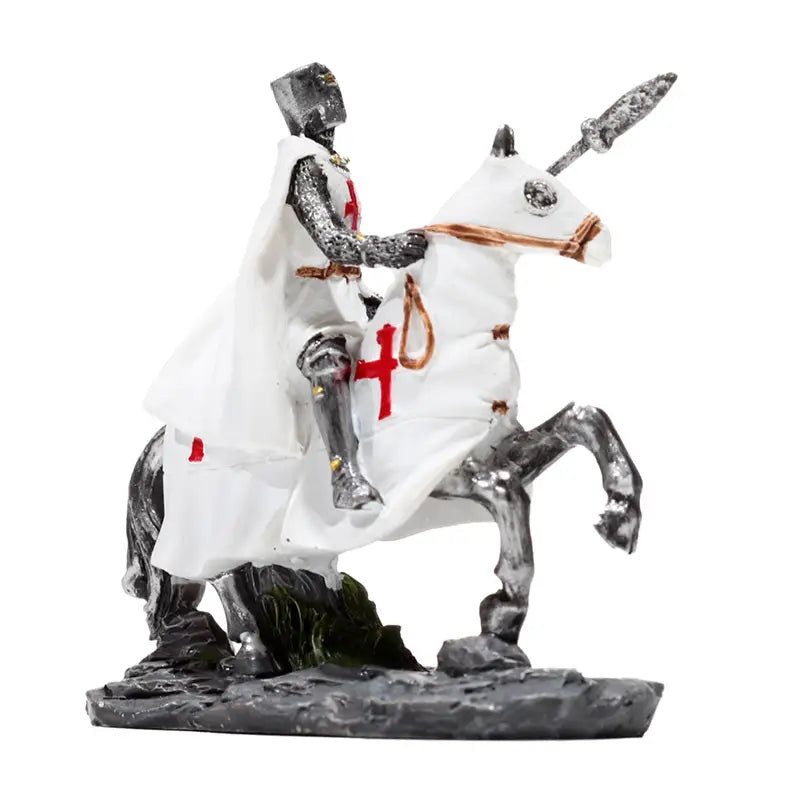 Crusader Knight on Horseback Protector