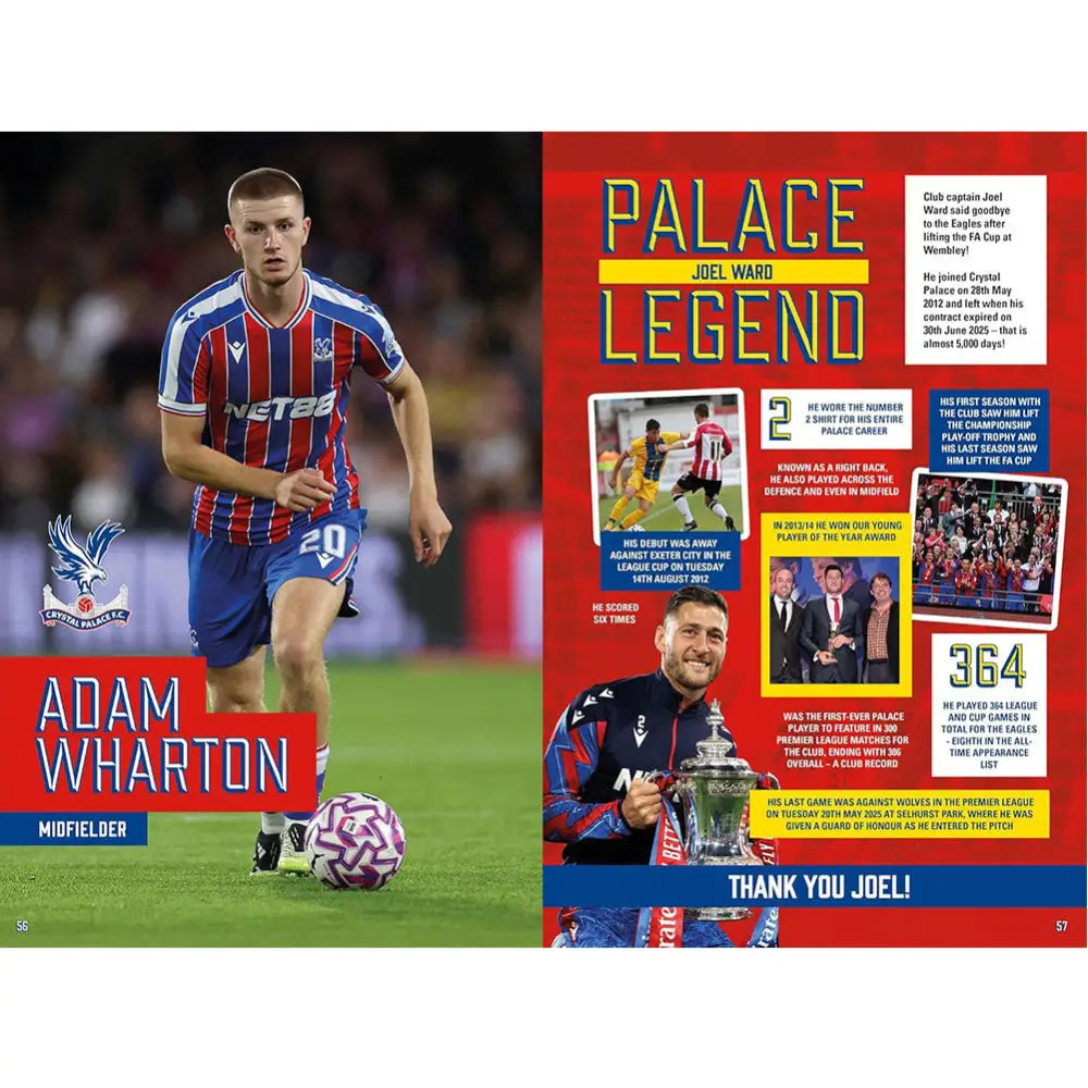 Crystal Palace FC Annual 2026