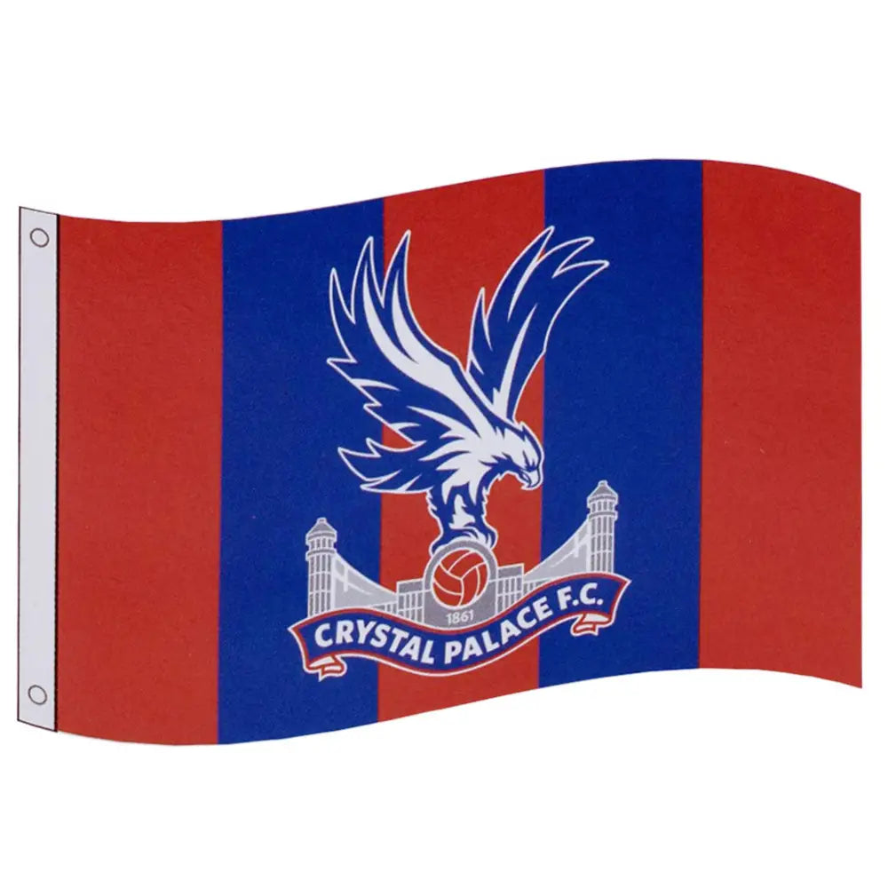 Crystal Palace FC Core Crest Flag