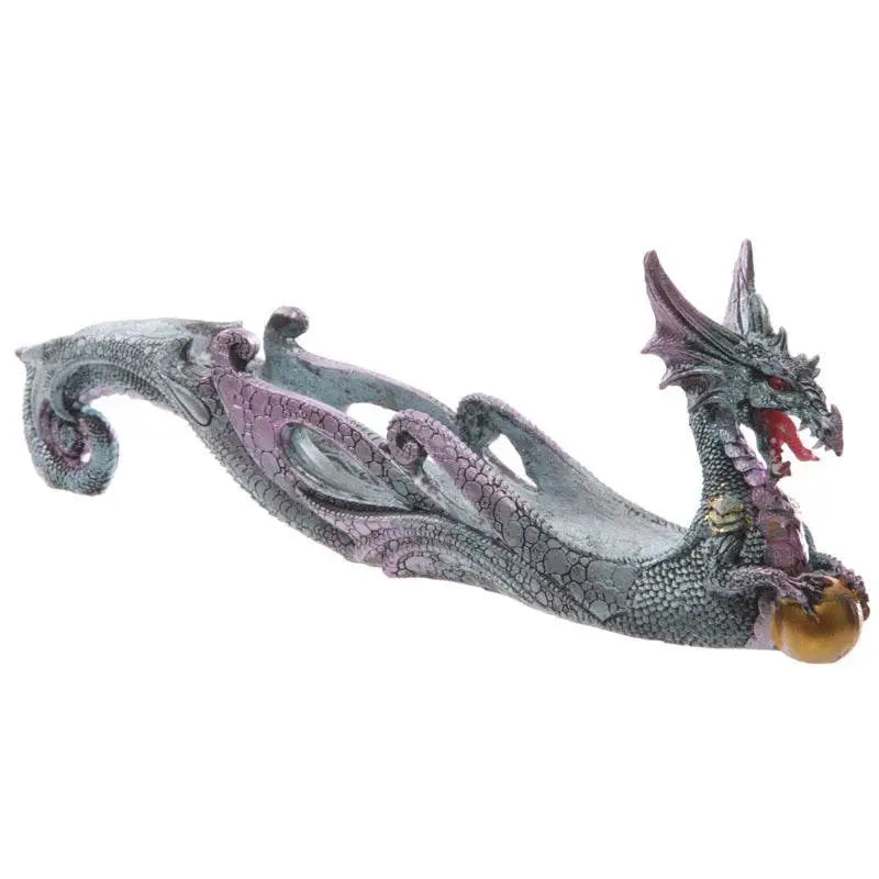 Dark Legends Dragon Ashcatcher Incense Stick Burner - Incense Burners & Ash Catchers