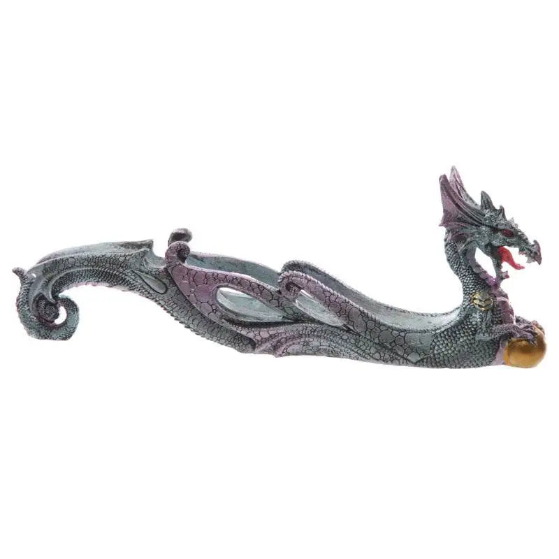 Dark Legends Dragon Ashcatcher Incense Stick Burner - Incense Burners & Ash Catchers
