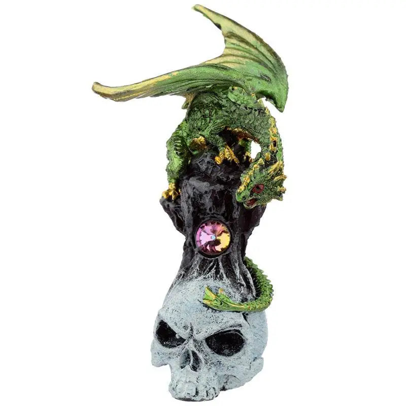 Dark Legends Gemstone Skull Dragon - Dragon Gifts