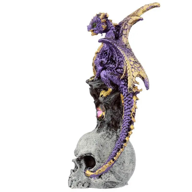 Dark Legends Gemstone Skull Dragon - Dragon Gifts