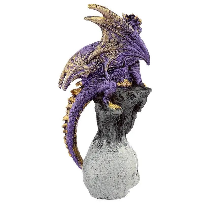 Dark Legends Gemstone Skull Dragon - Dragon Gifts