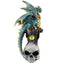 Dark Legends Gemstone Skull Dragon - Dragon Gifts