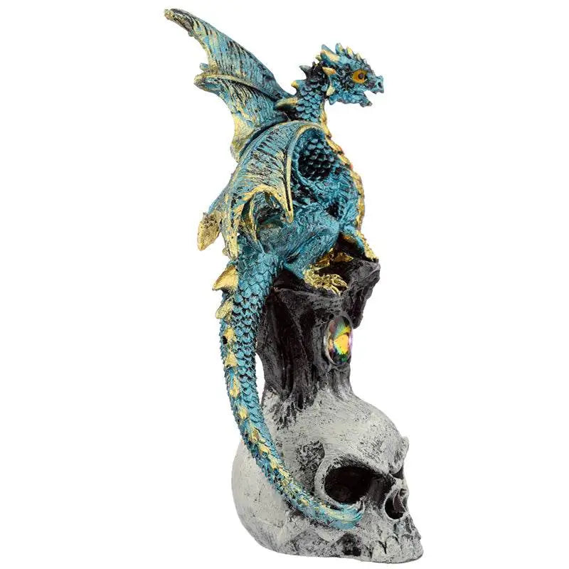 Dark Legends Gemstone Skull Dragon - Dragon Gifts