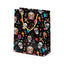 Day of the Dead Gift Bag Large - Day of the Dead Skulls