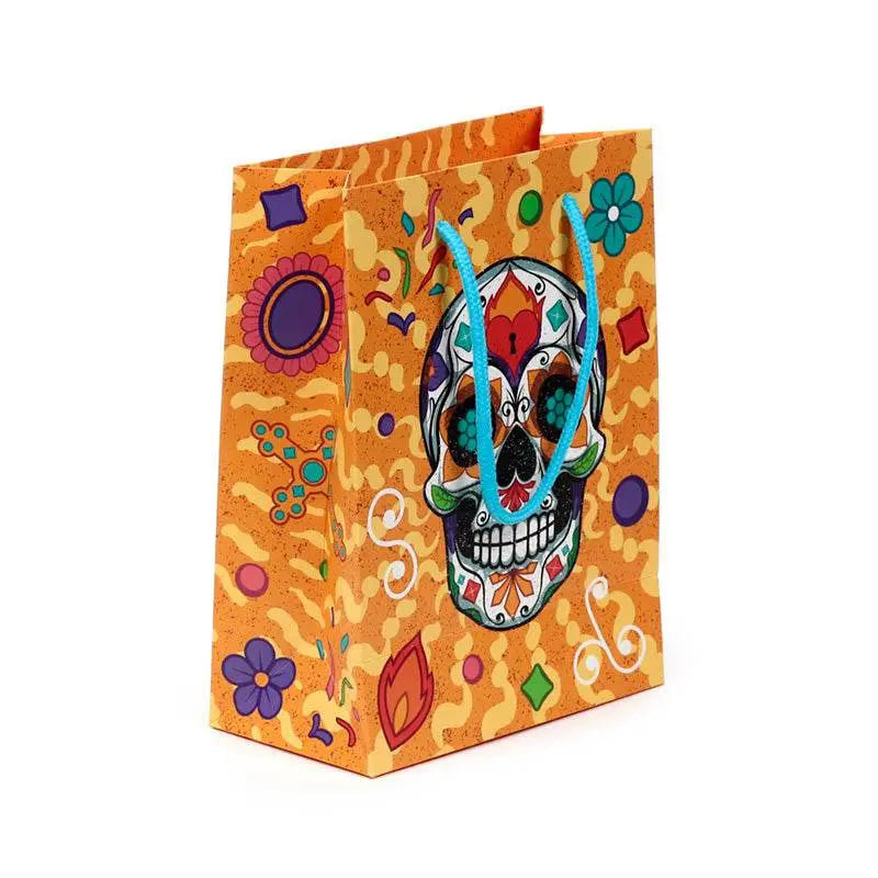 Day of the Dead Gift Bag Medium - Day of the Dead Skulls