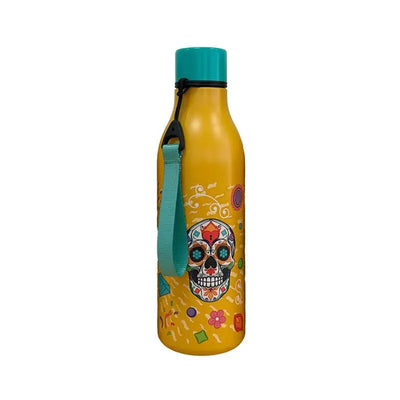 Day of the Dead Hot & Cold Drinks Bottle 500ml - Day of the Dead Skulls