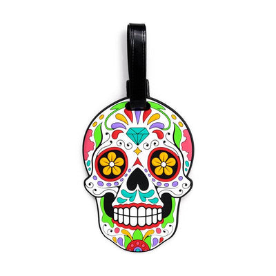 Day of the Dead PVC Luggage Tag - Gift Arch