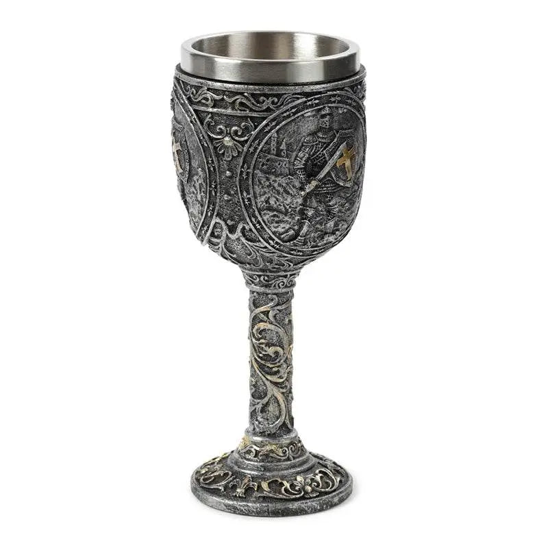 Decorative Knight & Castle Goblet - Knight & Princess Gifts