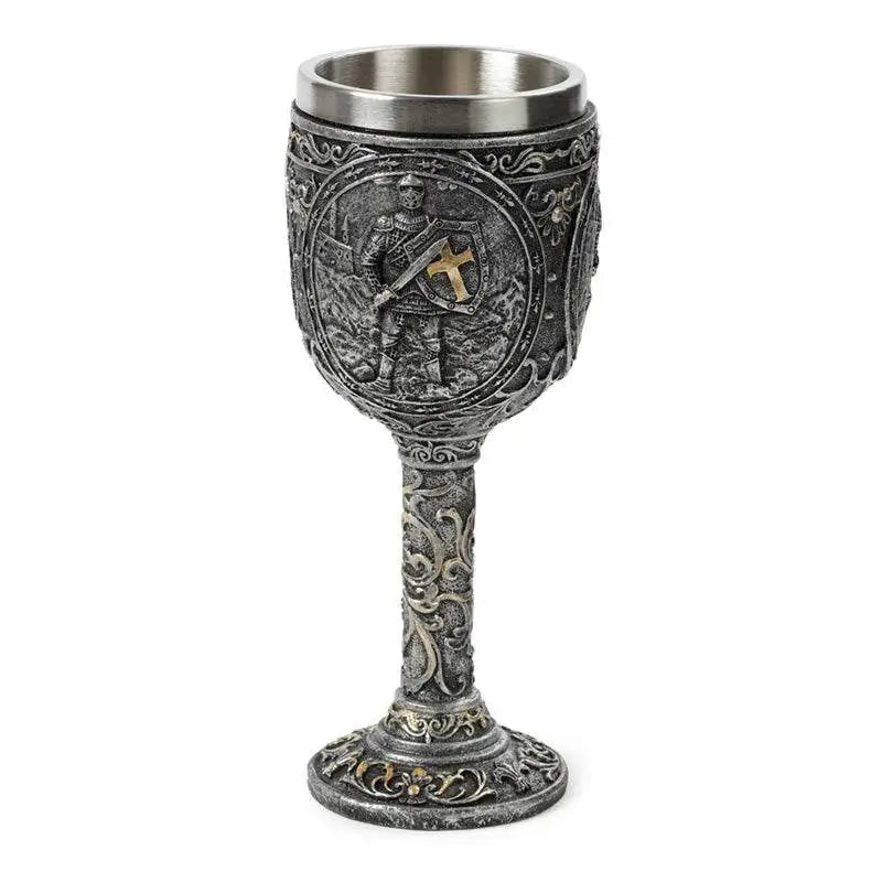 Decorative Knight & Castle Goblet - Knight & Princess Gifts