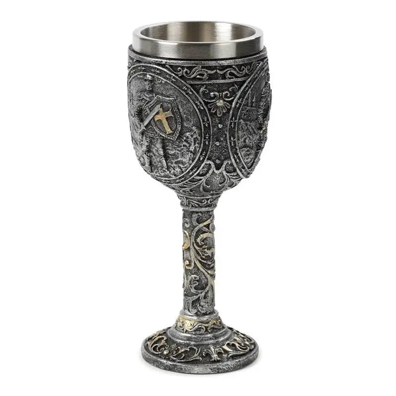 Decorative Knight & Castle Goblet - Knight & Princess Gifts