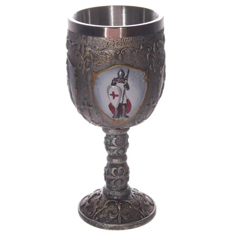 Decorative Medieval Knight Goblet - Knight & Princess Gifts