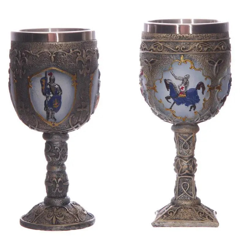 Decorative Medieval Knight Goblet - Knight & Princess Gifts