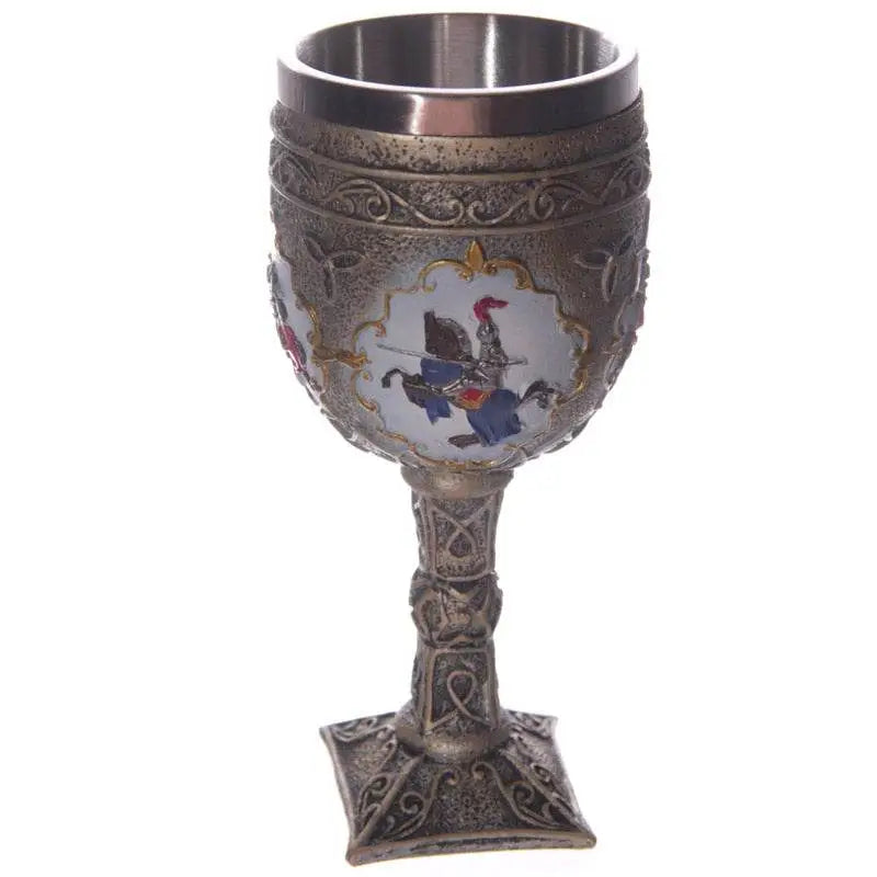 Decorative Medieval Knight Goblet - Knight & Princess Gifts