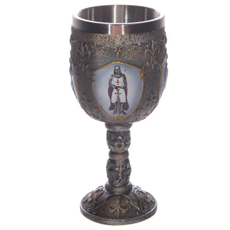 Decorative Medieval Knight Goblet - Knight & Princess Gifts