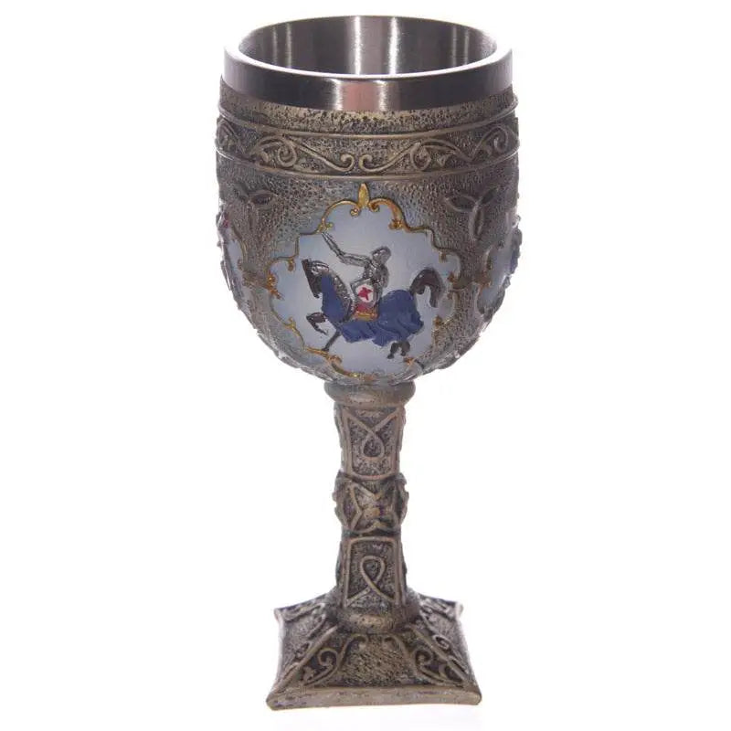 Decorative Medieval Knight Goblet - Knight & Princess Gifts