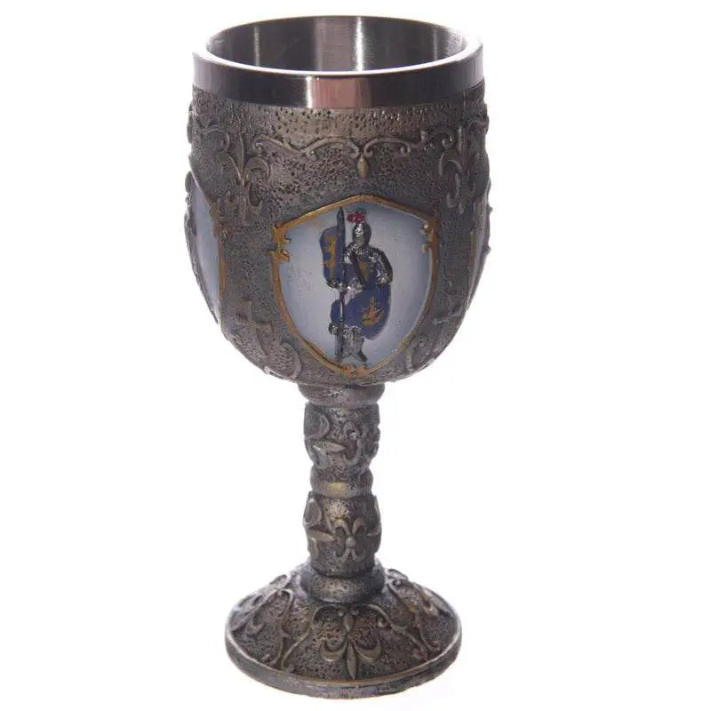 Decorative Medieval Knight Goblet - Knight & Princess Gifts
