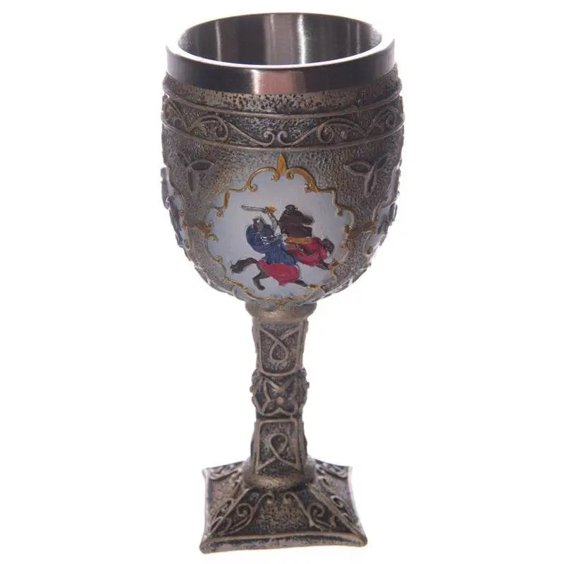 Decorative Medieval Knight Goblet - Knight & Princess Gifts
