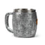 Decorative Medieval Knight Silver & Gold Helmet Tankard - Knight & Princess Gifts