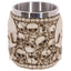 Decorative Multi Skull with Skull Emblem Tankard - Gothic Fantasy Skulls & Skeletons