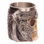 Decorative Skull Warrior Tankard - Gothic Fantasy Skulls & Skeletons