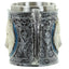 Decorative White Wolf Tankard - Wolf Gifts & Collectables