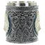 Decorative White Wolf Tankard - Wolf Gifts & Collectables
