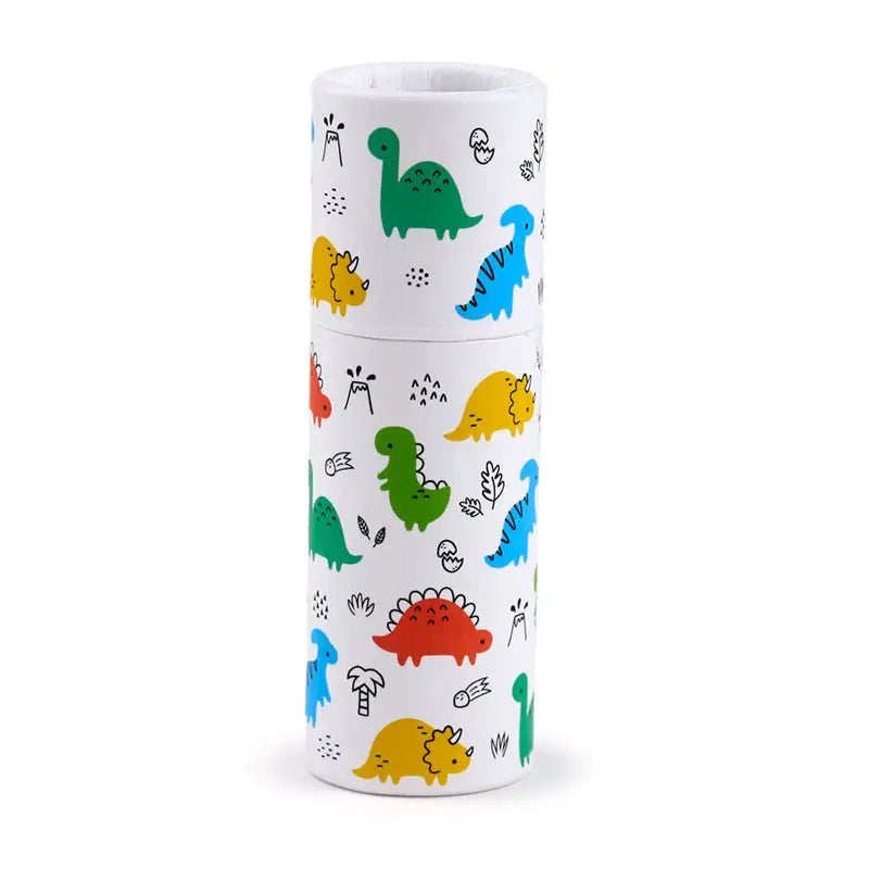 Dinosauria Jr Pencil Pot with 12 Colouring Pencils - Dinosaur Gifts