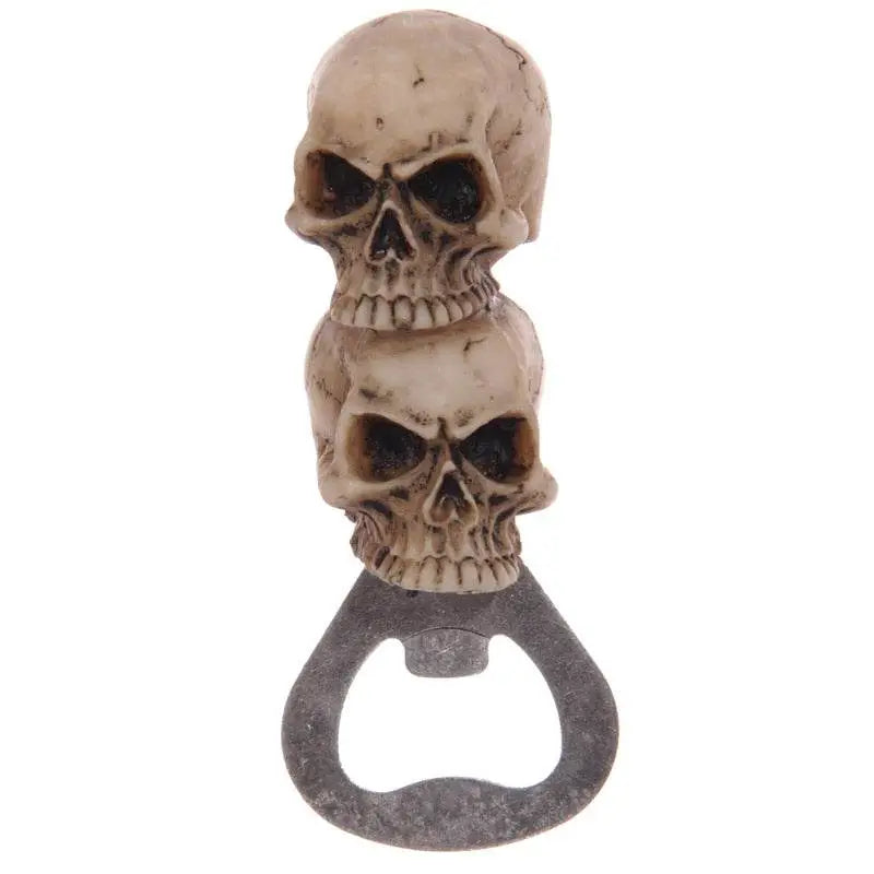 Double Skull Bottle Opener - Kitchen Decorations & Accessories