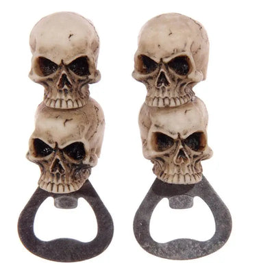 Double Skull Bottle Opener - Kitchen Decorations & Accessories