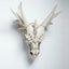 Dragon Skull Decoration with Metallic Detail - Dragon Gifts