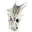 Dragon Skull Decoration with Metallic Detail - Dragon Gifts