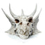 Dragon Skull Decoration with Metallic Detail - Dragon Gifts