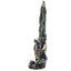 Dragon Waterfall Upright Ashcatcher Incense Stick Burner - Incense Burners & Ash Catchers
