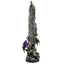 Dragon Waterfall Upright Ashcatcher Incense Stick Burner - Incense Burners & Ash Catchers