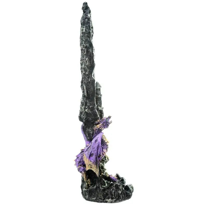 Dragon Waterfall Upright Ashcatcher Incense Stick Burner - Incense Burners & Ash Catchers
