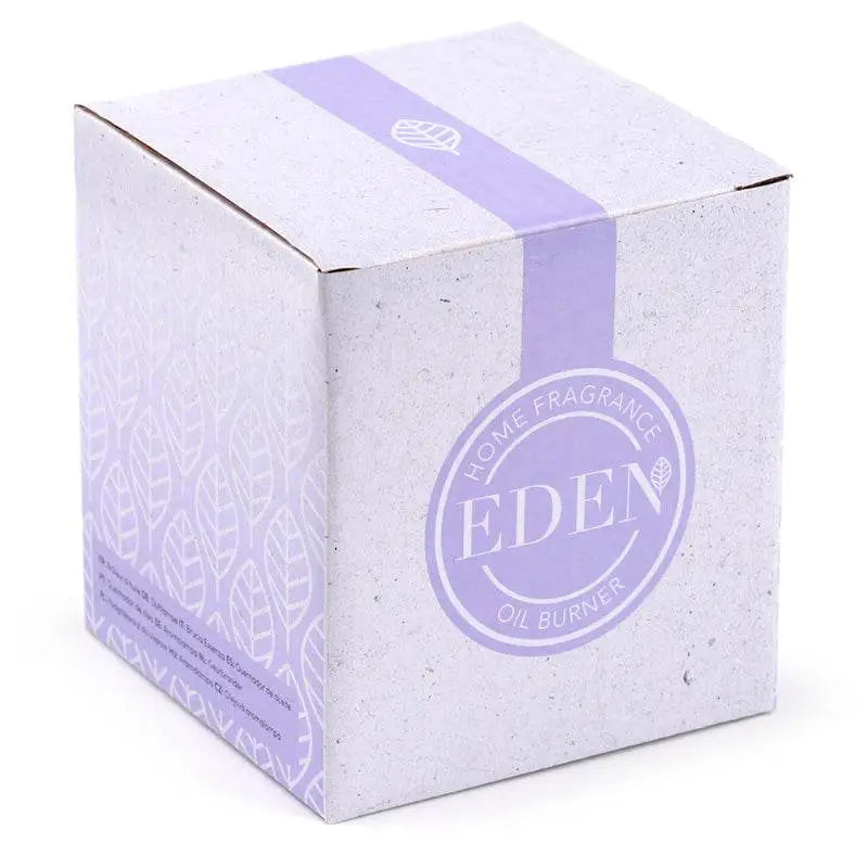 Eden Black Thin Metal Spiral Oil & Wax Melt Burner - Oil Burners & Wax Melt Burners