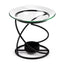 Eden Black Thin Metal Spiral Oil & Wax Melt Burner - Oil Burners & Wax Melt Burners