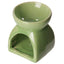 Eden Bright Single Colour Leaf Cutout Oil Burner - Oil Burners & Wax Melt Burners