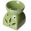 Eden Bright Single Colour Leaf Cutout Oil Burner - Oil Burners & Wax Melt Burners
