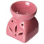 Eden Bright Single Colour Leaf Cutout Oil Burner - Oil Burners & Wax Melt Burners