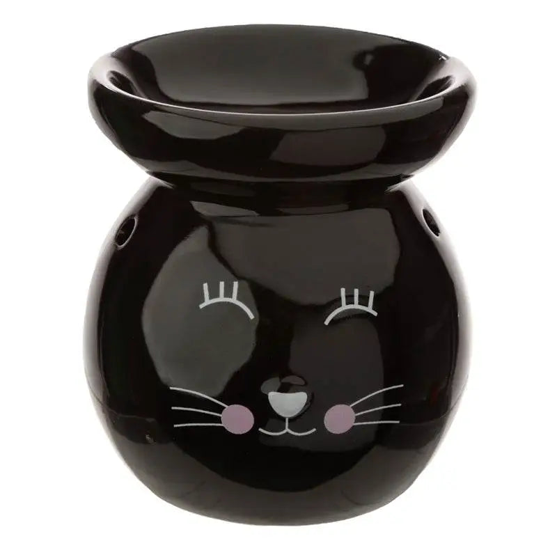 Eden Ceramic Cat Face Oil Burner - Oil Burners & Wax Melt Burners
