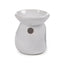 Eden Ceramic Simple White Oil Burner - Oil Burners & Wax Melt Burners